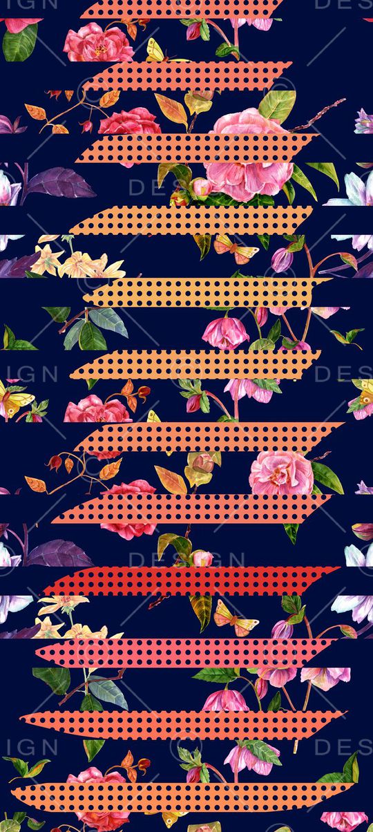 花鸟印花华亿平台图片