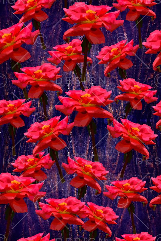 花朵印花华亿平台图片