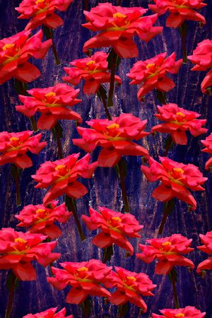 花朵印花华亿平台图片