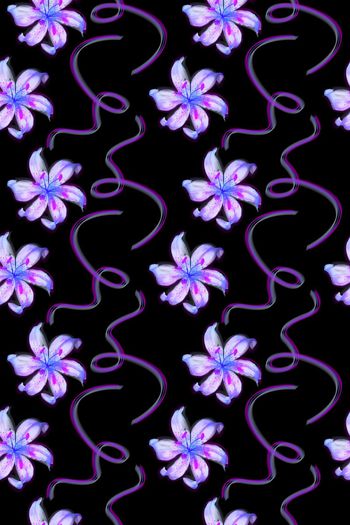 706814-L幻彩花卉1