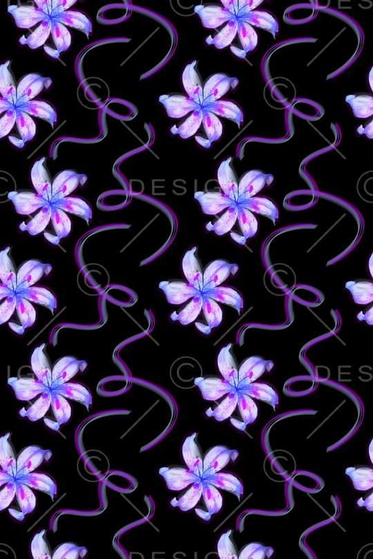 小碎花印花华亿平台图片