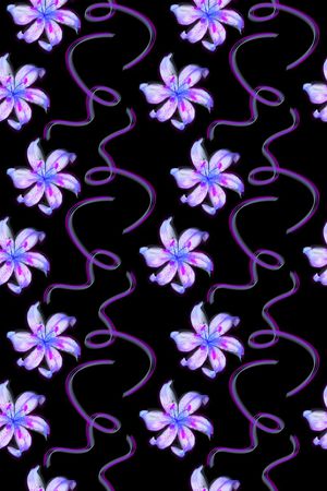 小碎花印花华亿平台图片