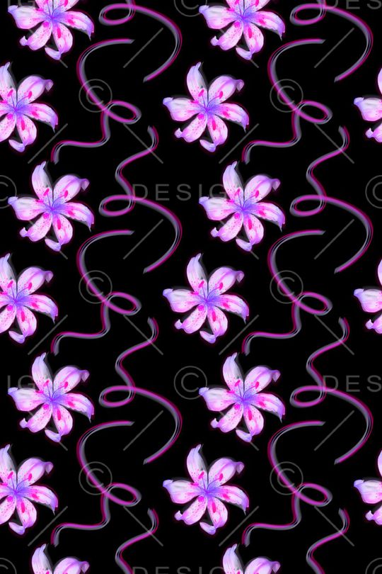 小碎花印花华亿平台图片