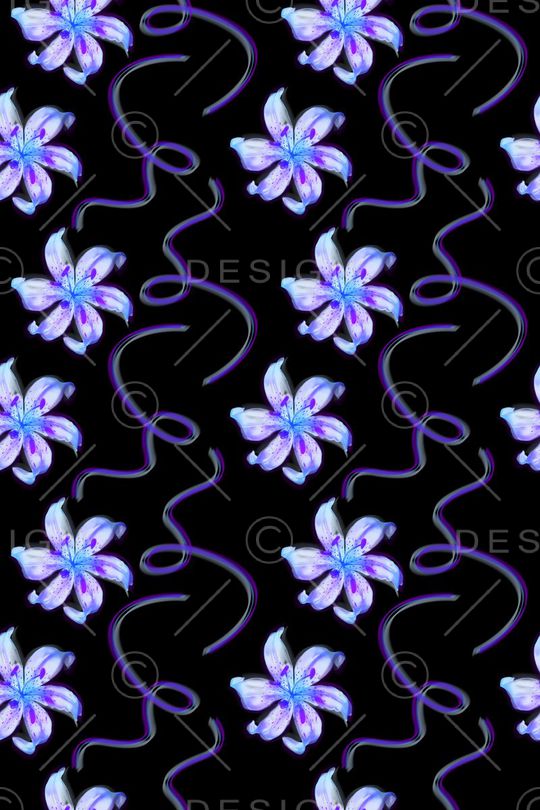 小碎花印花华亿平台图片