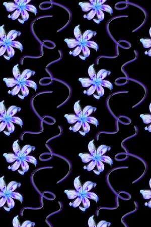 小碎花印花华亿平台图片