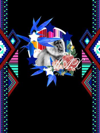 MAX-女装花卉印花华亿平台图片