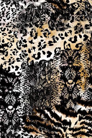 动物印花华亿平台图片