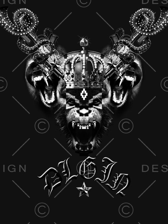 骷髅头印花华亿平台图片