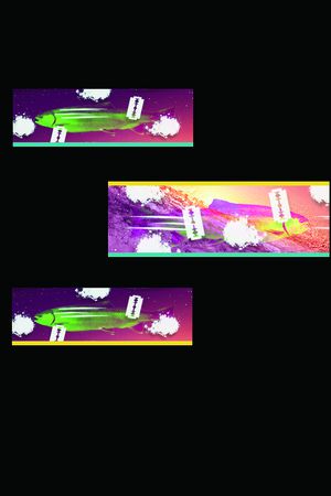 热带鱼印花华亿平台图片