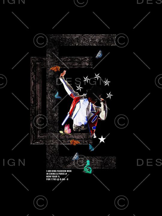 暗黑印花华亿平台图片