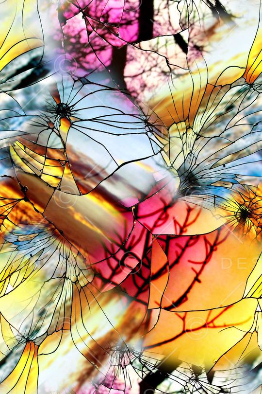 抽象印花华亿平台图片