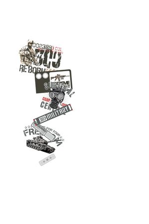 特种兵系列印花华亿平台图片