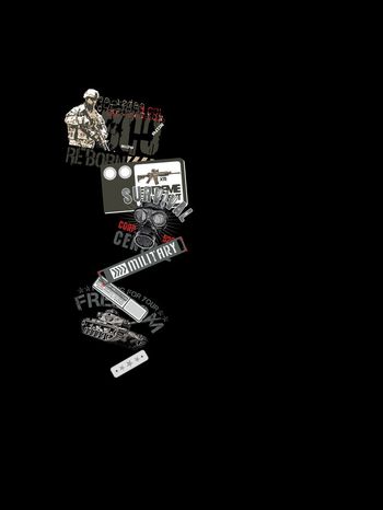 特种兵系列印花华亿平台图片