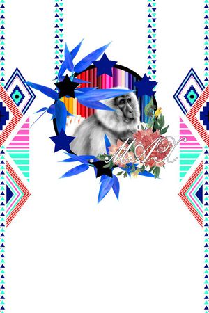 MAX-女装花卉印花华亿平台图片