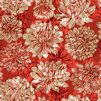 数码几何花卉印花华亿平台图片