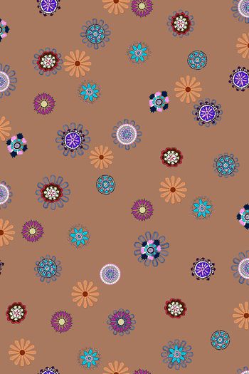 牡丹印花华亿平台图片