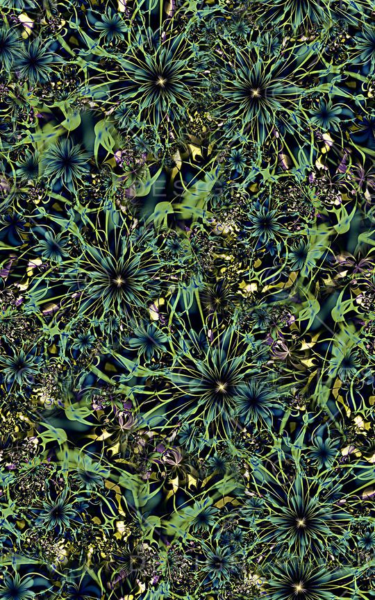 分形花印花华亿平台图片