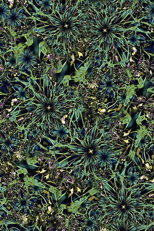 分形花印花华亿平台图片