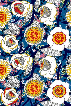 大花印花华亿平台图片