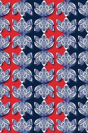 民族风印花华亿平台图片