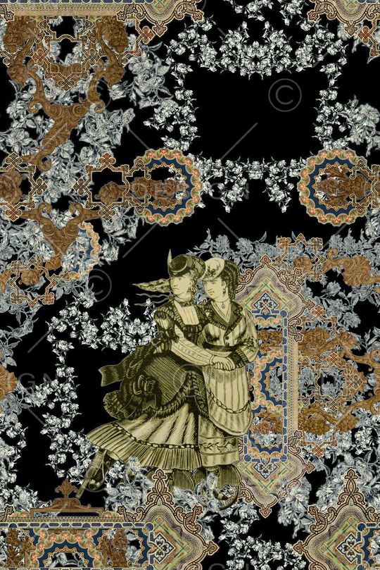 精美印花华亿平台图片