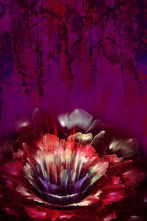 中老年印花华亿平台图片