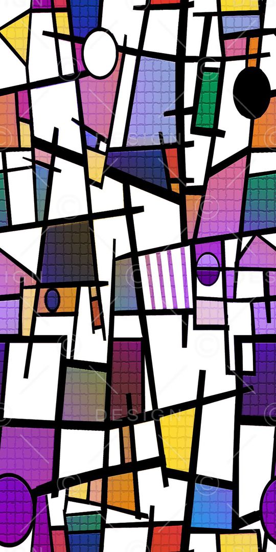 方格印花华亿平台图片