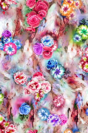 数码华亿平台印花华亿平台图片