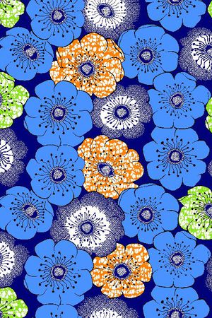 蜡印印花华亿平台图片