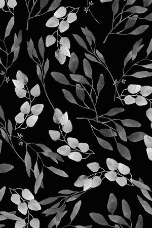 黑底印花华亿平台图片