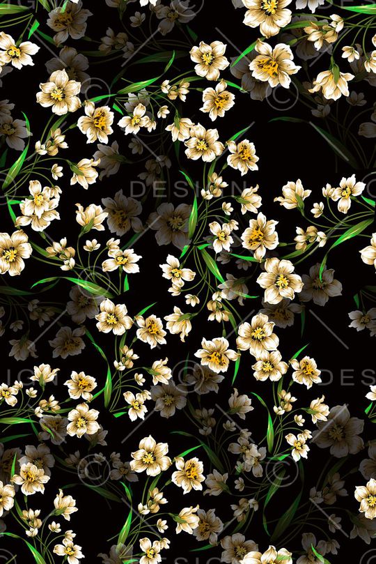 花朵印花华亿平台图片