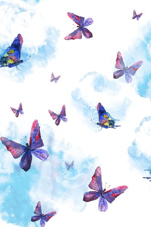 昆虫印花华亿平台图片