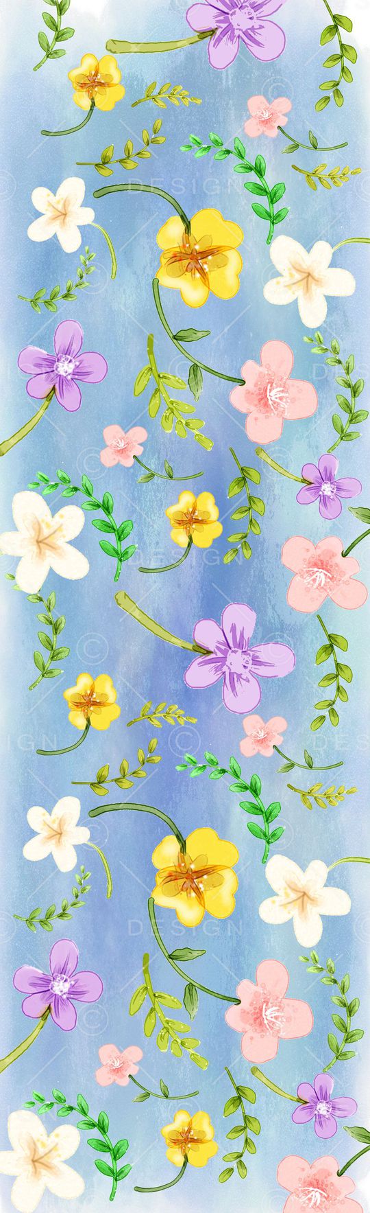 花朵印花华亿平台图片