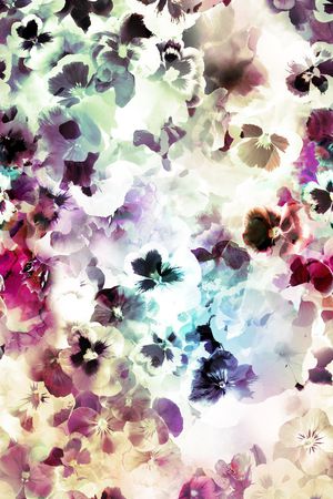 乱花印花华亿平台图片