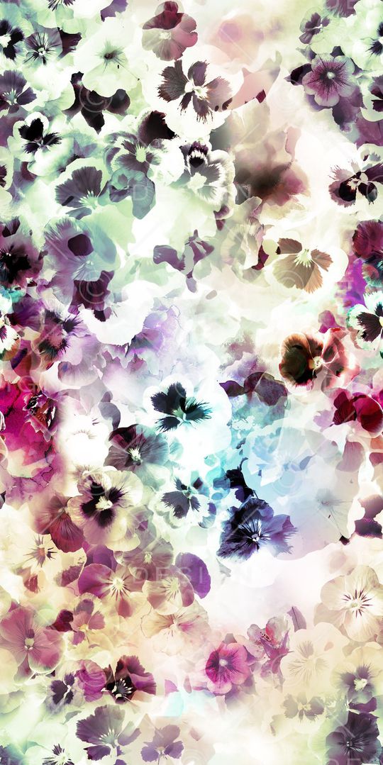 乱花印花华亿平台图片