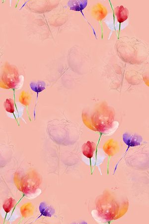 花朵印花华亿平台图片