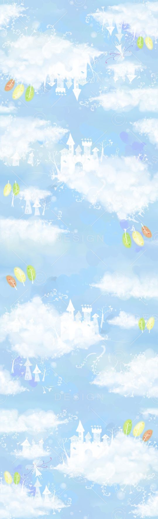 卡通长围巾印花华亿平台图片