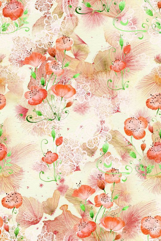 蕾丝印花华亿平台图片