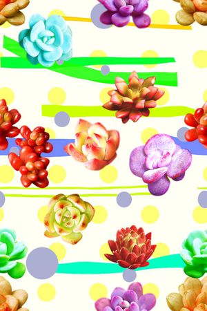 清爽风景夏装印花华亿平台图片