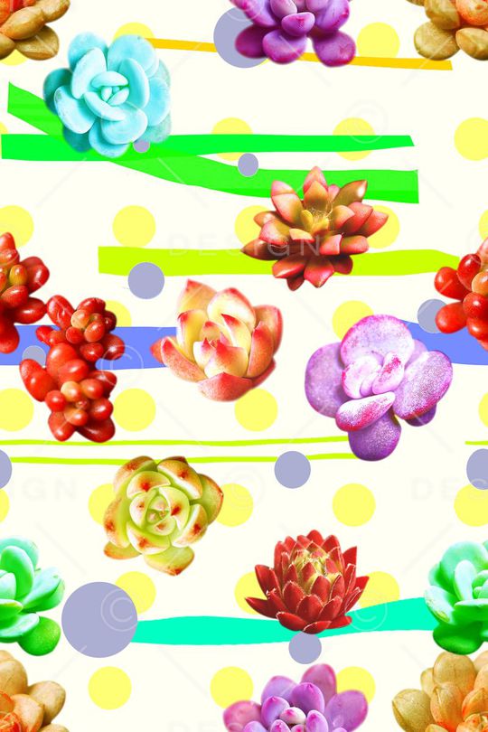 清爽风景夏装印花华亿平台图片