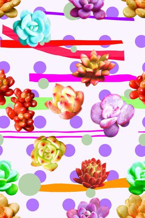 清爽风景夏装印花华亿平台图片