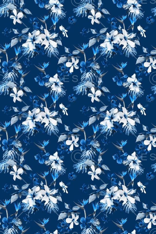 棕榈叶印花华亿平台图片