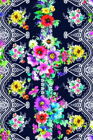 MAX-女装花卉印花华亿平台图片