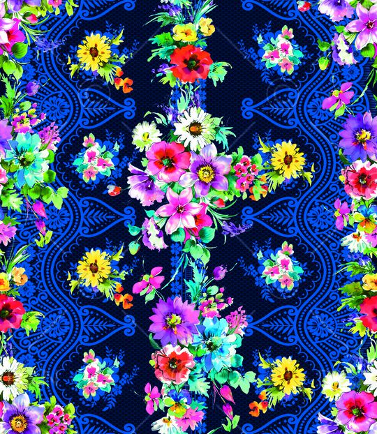 MAX-女装花卉印花华亿平台图片