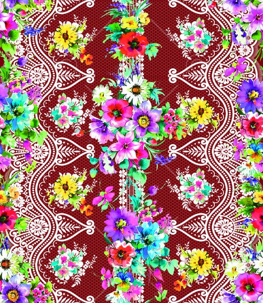 MAX-女装花卉印花华亿平台图片