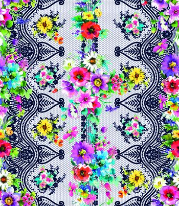 MAX-女装花卉印花华亿平台图片