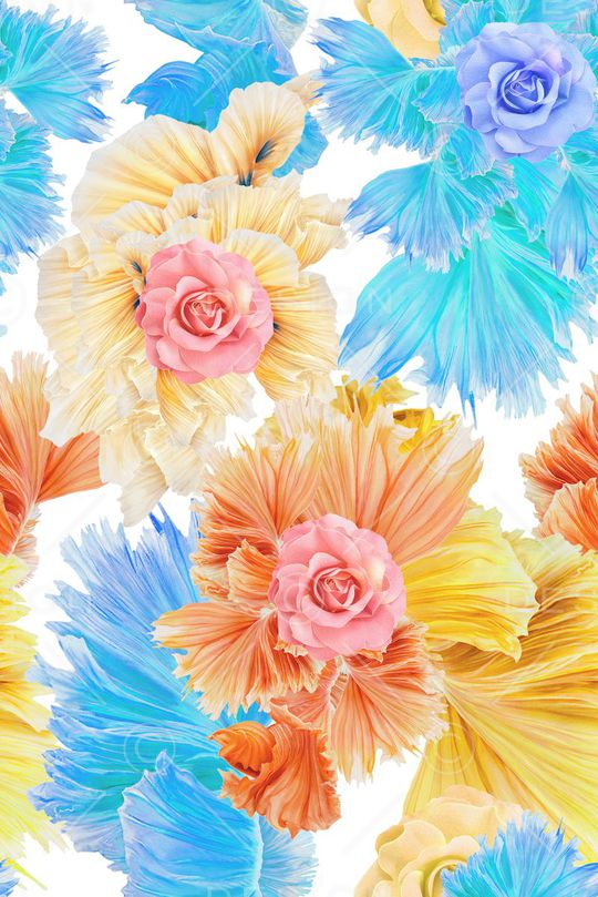 MAX-女装花卉印花华亿平台图片