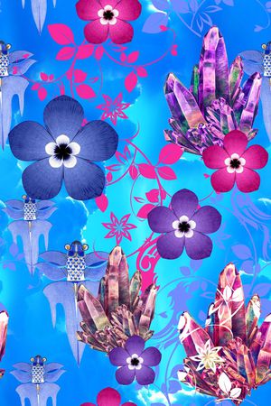 MAX-女装花卉印花华亿平台图片