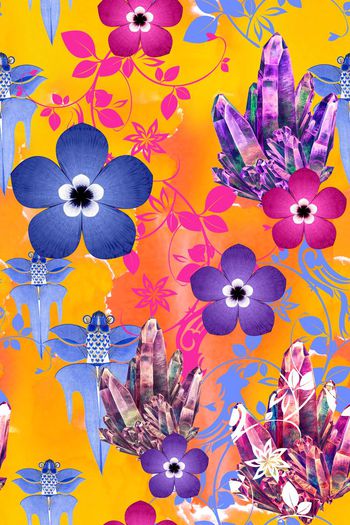 MAX-女装花卉印花华亿平台图片