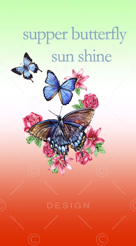 昆虫印花华亿平台图片